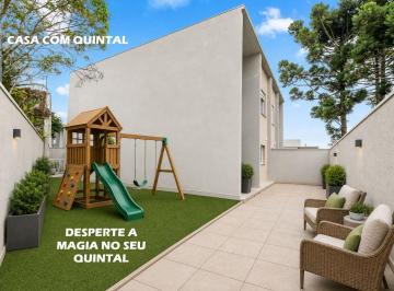 Casa de 3 quartos, Curitiba · SOBRADO EM CONDOMÍNIO - 3 SUITES - AMPLO QUINTAL