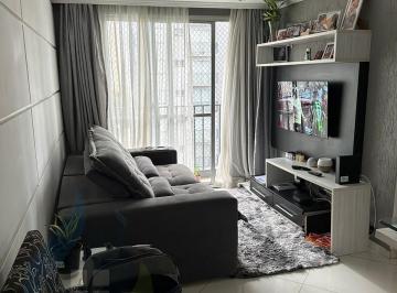 Foto 01 · Apartamento de 2 dormitórios, 1 banheiro, 1 vaga, com 48m² em Taboão, São Bernardo do Campo