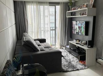 Foto 01 · Apartamento de 2 dormitórios, 1 banheiro, 1 vaga, com 48m² em Taboão, São Bernardo do Campo