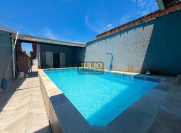 Casa · 92m² · 2 Quartos · 4 Vagas · Casa à venda em Mongaguá, Vila Atlântica, com 2 quartos, com 92.05 m²