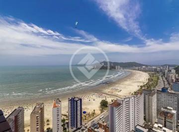 Apartamento · 258m² · 4 Quartos · 3 Vagas · Cobertura Duplex - 4 quartos - José Menino - Santos