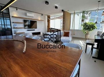 Apartamento · 182m² · 4 Quartos · 1 Vaga · Apartamento de Alto Padrão Pé na Areia com 4 dormitórios, Vista Panorâmica e Porteira Fechada