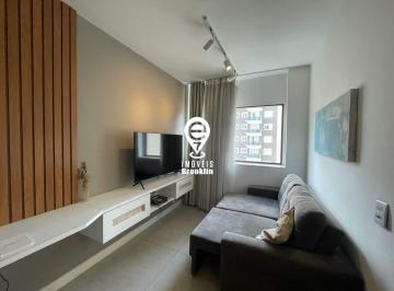 Apartamento · 76m² · 2 Quartos · 1 Vaga · Apartamento para locação na Vila Olimpia, Mobiliado; 2 quartos, 1 vaga, 76 m².