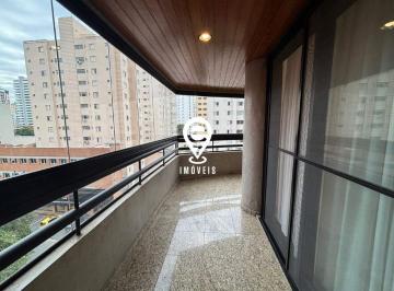 Apartamento · 220m² · 3 Quartos · 4 Vagas · Apartamento para alugar em Moema Pássaros, 3 Quartos, 3 suítes, 4 vagas, 220m² - São Paulo / SP
