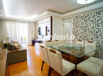 Apartamento · 90m² · 3 Quartos · 2 Vagas · Apartamento de 90 m² com 3 quartos em Vila Santa Teresa, Santo André – 2 vagas, mobiliado, aceita fi
