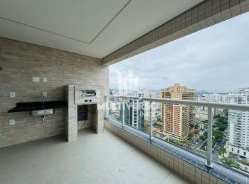 Apartamento · 83m² · 2 Quartos · 1 Vaga · Apartamento a meia quadra da praia no bairro Aparecida – conforto, localização e lazer completo