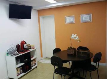 Comercial · 55m² · Sala Comercial Mobiliada | 55 m² no Centro de Santo André, 11º andar