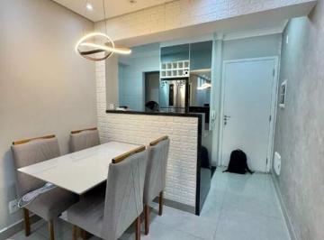 Apartamento · 56m² · 2 Quartos · 1 Vaga · Apartamento à venda em Santo André (Casa Branca) – 2 dorms, suíte, 56 m², frente