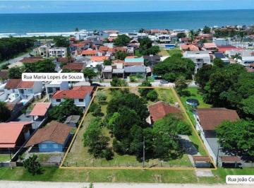 Terreno · 2160m² · Área com 2.160M² à 300 Metros da Praia no Balneário Cambiju em Itapoá/Sc