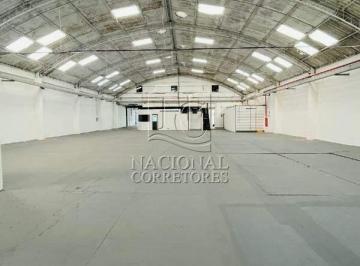 Comercial · 1282m² · 6 Vagas · Galpão Industrial para Locação com 1.282 m² – Bairro Campestre | Santo André