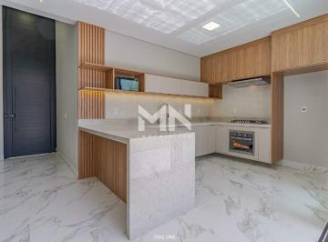 Casa · 194m² · 3 Quartos · 4 Vagas · Casa nova à venda no Condomínio London Park em Indaiatuba, com 3 suítes