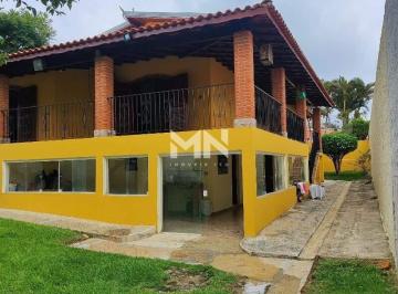 Casa · 348m² · 4 Quartos · 5 Vagas · Casa à venda em Sarapuí/SP – 1.000 m² de terreno | 348 m² construídos | casa ampla com área de lazer