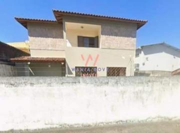 Casa · 212m² · 3 Quartos · 3 Vagas · Sobrado a 800m da praia, com 3 dormitórios à venda, 212m² por R$ 850.000 - Indaiá - Caraguatatuba/SP