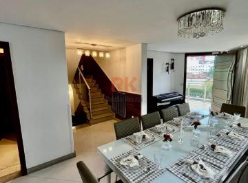 Casa · 260m² · 3 Quartos · 5 Vagas · CASA GEMINADA TRIPLEX NO CABRAL | CONTAGEM
