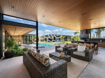 Casa · 900m² · 6 Quartos · 6 Vagas · Casa à venda no Condomínio Reserva Petrus – Indaiatuba/SP | 6 Quartos | 900 m² Construção