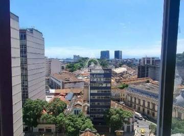 Comercial · 90m² · 2 Quartos · Sala Comercial de 90 m² no Centro do Rio de Janeiro – venda R$ 200.000,00