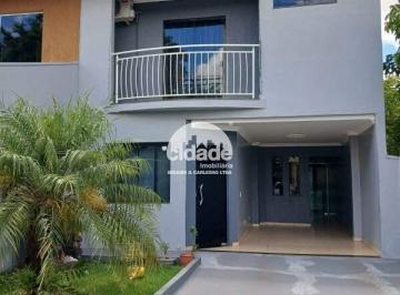 Casa · 166m² · 2 Quartos · 2 Vagas · Sobrado á venda 1 suite mais 2 dormitórios Santa Cruz- Cascavel PR