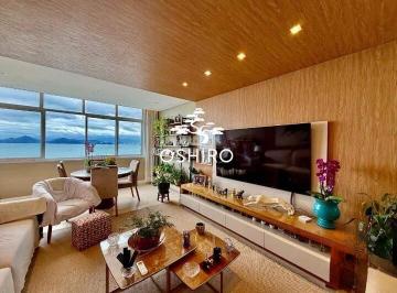 Apartamento · 157m² · 3 Quartos · 1 Vaga · Vista Total para o Mar | 157m² | Porteira Fechada