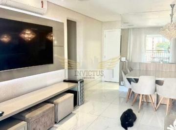 Apartamento · 103m² · 3 Quartos · 2 Vagas · Apartamento com 3 Suítes à Venda, 103m² - Vila Assunção, Santo André/SP.