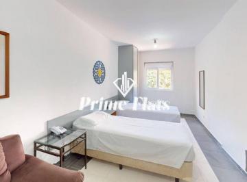 Apartamento · 30m² · 1 Quarto · 1 Vaga · Flat disponível para venda no Condomínio Waldorf Flat Service, com 30m², 1 dormitório e 1 vaga