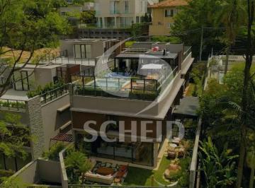 Casa · 384m² · 4 Quartos · 4 Vagas · Casa de Alto Padrão em Condomínio no Real Parque ? 4 Suítes, Rooftop e Segurança Completa