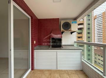 Apartamento · 74m² · 2 Quartos · 1 Vaga · Lindo apartamento no Canto do Forte, 2 dormitórios, lazer, confira em Praia Grande.