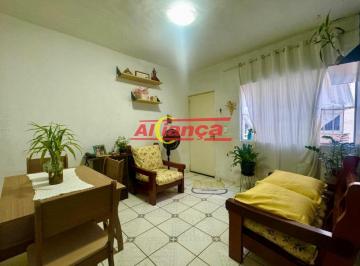 Apartamento · 58m² · 2 Quartos · 1 Vaga · Condomínio Residencial Emilio Ribas - 2 dorms