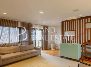Apartamento · 250m² · 2 Quartos · 3 Vagas · Cobertura duplex à venda na Vila Olímpia  250m²  terraço piscina, 2 suítes e 3 vagas!