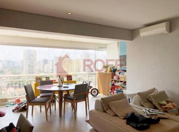 Apartamento · 92m² · 2 Quartos · 2 Vagas · Apartamento de 92 m² com 2 suítes, 2 vagas e depósito à venda na Rua Arizona, nº 701 - Brooklin.