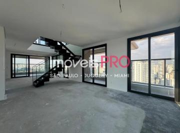 Apartamento · 281m² · 4 Quartos · 3 Vagas · Cobertura Duplex Exclusiva com Vista Permanente para o Parque do Ibirapuera Moema