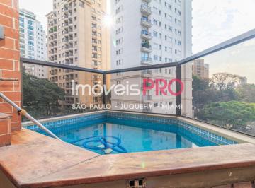 Apartamento · 165m² · 2 Quartos · 3 Vagas · Com piscina privativa, dois dormitórios, uma suíte, 3 vagas de garagem! Rua Jerônimo da Veiga.