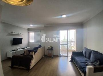 Apartamento · 73m² · 2 Quartos · 1 Vaga · Jardim Sabará: Reserva do Lagos: Apartamento com 73² com 2 dormitórios s/1suíte, garagem.