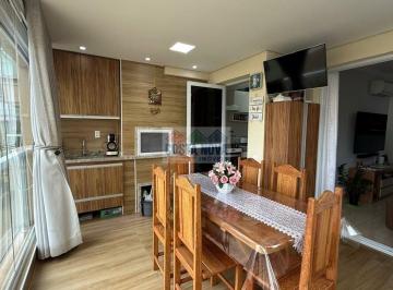 Apartamento · 72m² · 2 Quartos · 2 Vagas · Apartamento com 2 dormitórios com varanda gourmet e lazer completo na Enseada. 2 vagas