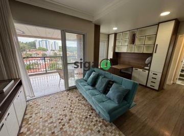 Apartamento · 64m² · 1 Quarto · 1 Vaga · Apartamento com varanda próximo à USP e metrô ? lazer completo e portaria 24h
