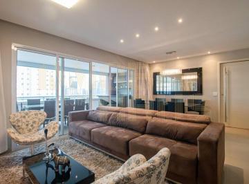 Apartamento · 147m² · 4 Quartos · 2 Vagas · Apartamento para venda e locação no Brooklin | 4 quartos / 3 suítes