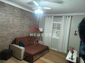 Casa · 156m² · 3 Quartos · 2 Vagas · Casa em Rua Dona Leonor Mendes de Barros - Vila São Jorge - São Vicente/SP