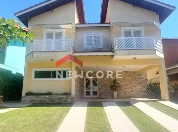 Casa · 286m² · 4 Quartos · 4 Vagas · Sobrado em Rua dos Hibiscus - Bougainville Residencial I - Peruíbe/SP