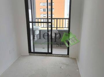 Apartamento · 28m² · 1 Quarto · Studio novo 27,68 m² varanda sem vaga - perto metrô Alto do Ipiranga