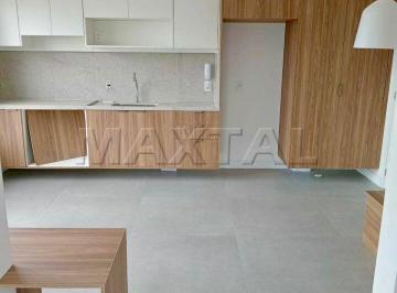 Apartamento · 35m² · 1 Quarto · Apartamento novo para locação em Santana, de 35,49 m², com 1 quarto e móveis embutidos.
