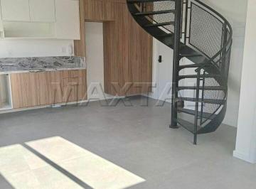 Apartamento · 74m² · 2 Quartos · Apartamento duplex novo em Santana, de 74,35 m², com 2 suítes e móveis embutidos.