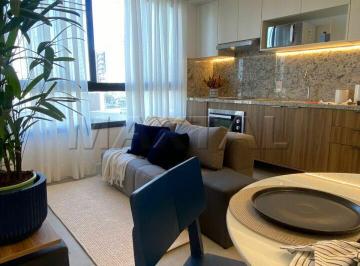 Apartamento · 33m² · 1 Quarto · Apartamento novo mobiliado em Santana, de 33,38 m², com 1 quarto e móveis embutidos.