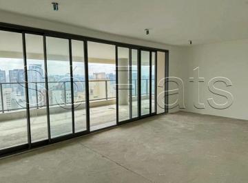 Apartamento · 205m² · 1 Quarto · Apartamento alto padrão 205m² com 4 suítes à venda no Brooklin | Próximo Berrini e metrô