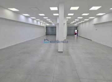 Comercial · 150m² · Loja Comercial para Locação 150 m² na Av. Jabaquara
