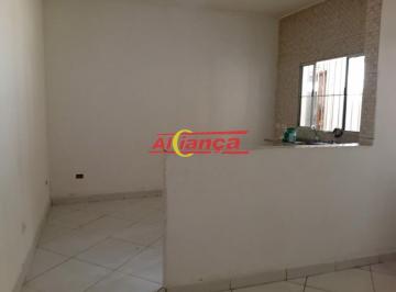 Casa · 70m² · 2 Quartos · Casa nos fundos 70m², com 2 quartos, 1 cozinha, 1sala , 1 vaga garagem à locação no Jardim Fátima