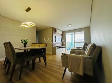 Apartamento · 97m² · 3 Quartos · 2 Vagas · 3 Quartos Varanda com Churraqueira Gold Park ? 97m² com Vista Livre e Lazer Completo