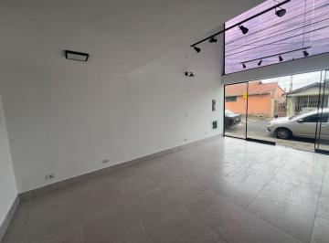 IMG_1570.jpg · Sala Comercial com Mezanino e Fachada em Blindex para Locação na Paulicéia  na Rua Fernando Lopes em