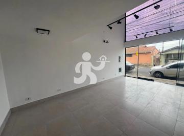 IMG_1570.jpg · Sala Comercial com Mezanino e Fachada em Blindex para Locação na Paulicéia na Rua Fernando Lopes em