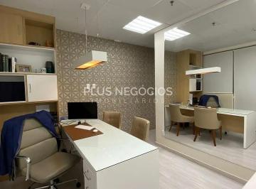 whatsapp-image-2026-03-16-at-14-38-59-11773684539291.jpeg · Sala Comercial Mobiliada À Venda e Locação Iguatemi Business 4 salas 112 m²