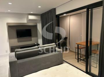 Apartamento · 37m² · 1 Quarto · 1 Vaga · Apartamento mobiliado para locação Cube Campo Belo  37 m²  1 suíte  1 vaga  Lazer completo