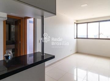 Apartamento · 35m² · 1 Quarto · 1 Vaga · Rua das Figueiras - Apartamento 1 quarto no Figueiras Residence & Mall - Águas Claras - DF